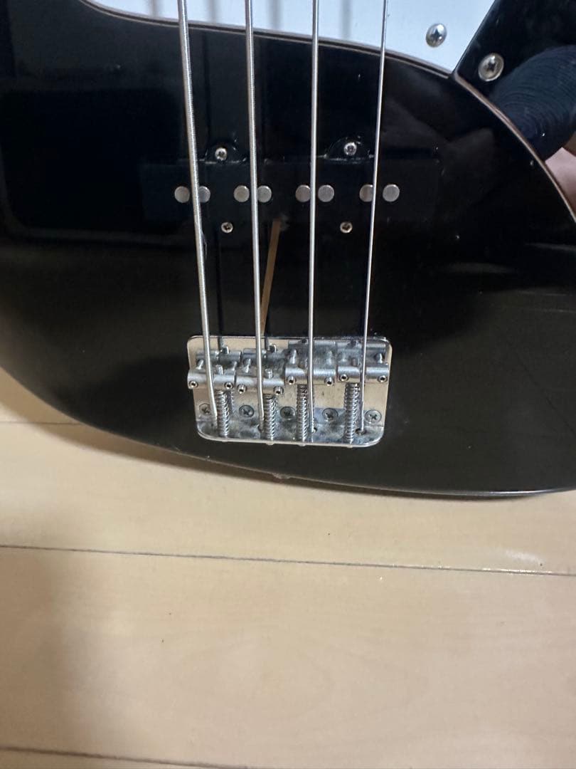 Fender Jazz Bass ブラック　Qシリアル