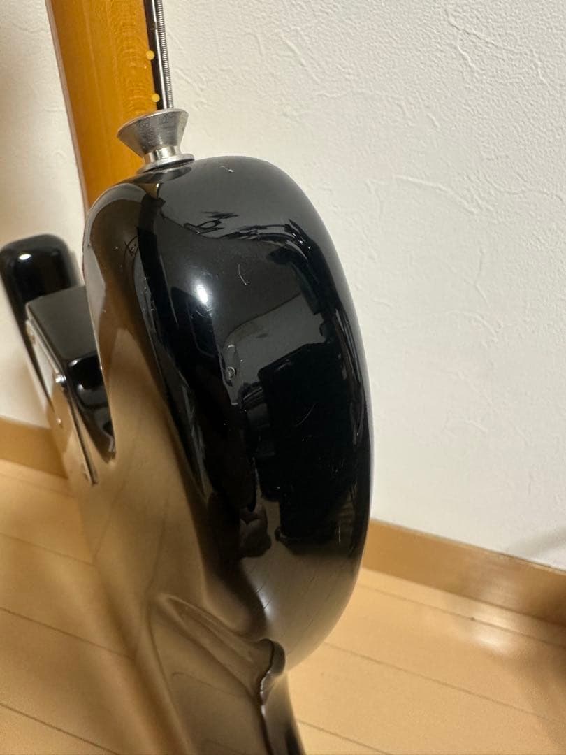 Fender Jazz Bass ブラック　Qシリアル