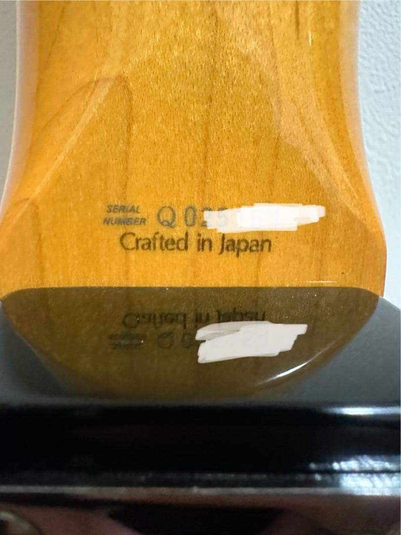 Fender Jazz Bass ブラック　Qシリアル