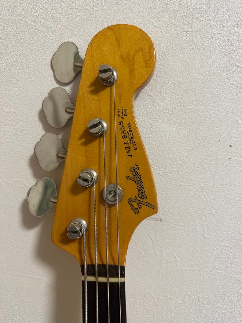 Fender Jazz Bass ブラック　Qシリアル