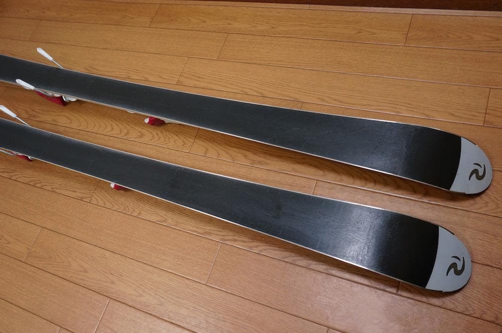 メンテ済 140cm 靴24cm ROSSIGNOL スキーセット