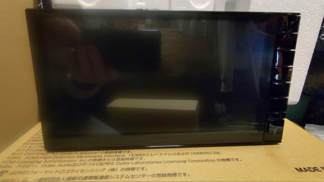 pmtjdtpkm　新車外し　三菱純正ディスプレイオーディオ9インチ