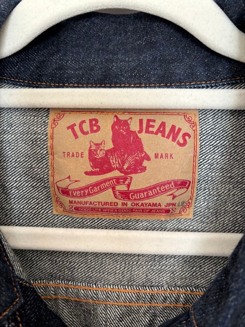 TCB JEANS 50's デニムジャケット
