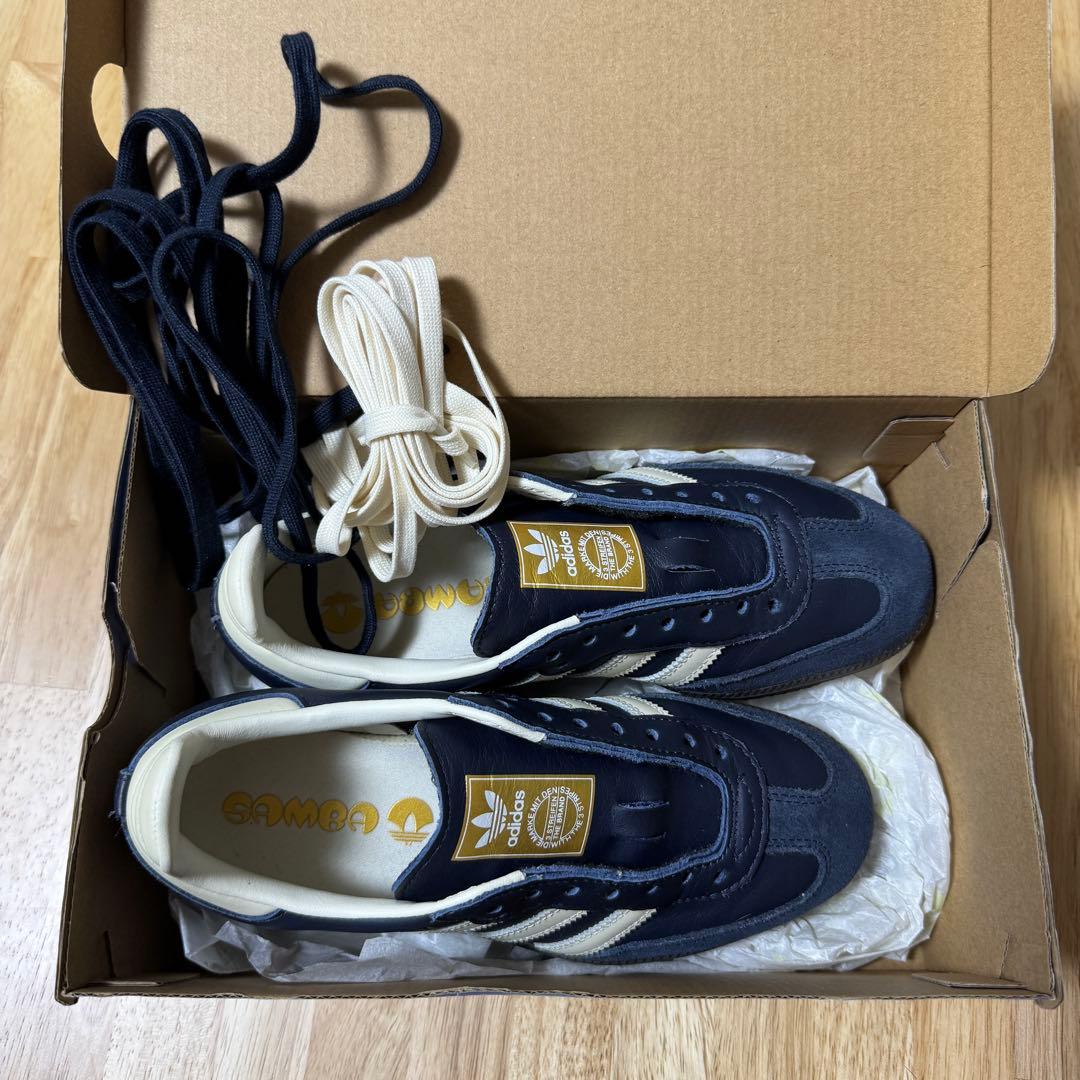 SAMBA OG ネイビー スニーカー 23センチ　adidas