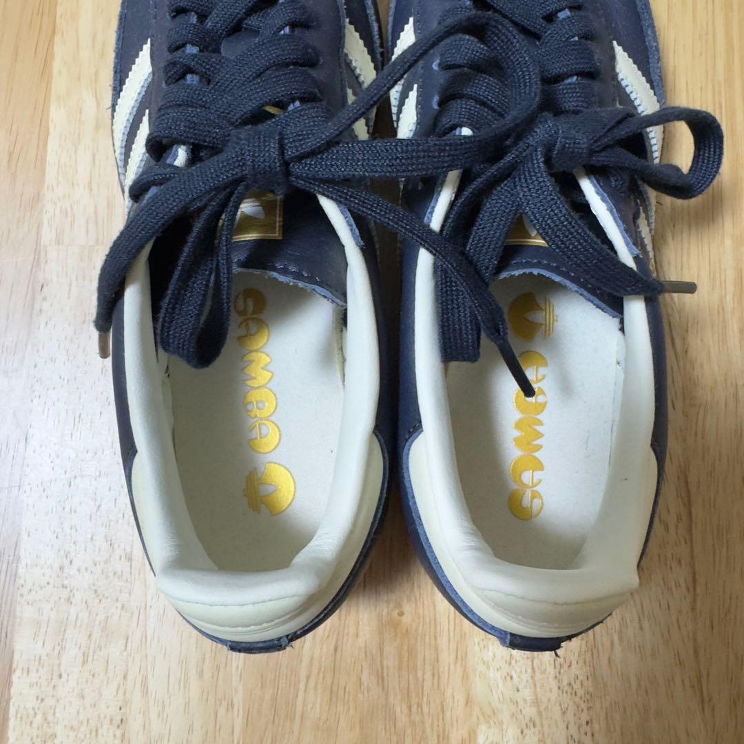 SAMBA OG ネイビー スニーカー 23センチ　adidas
