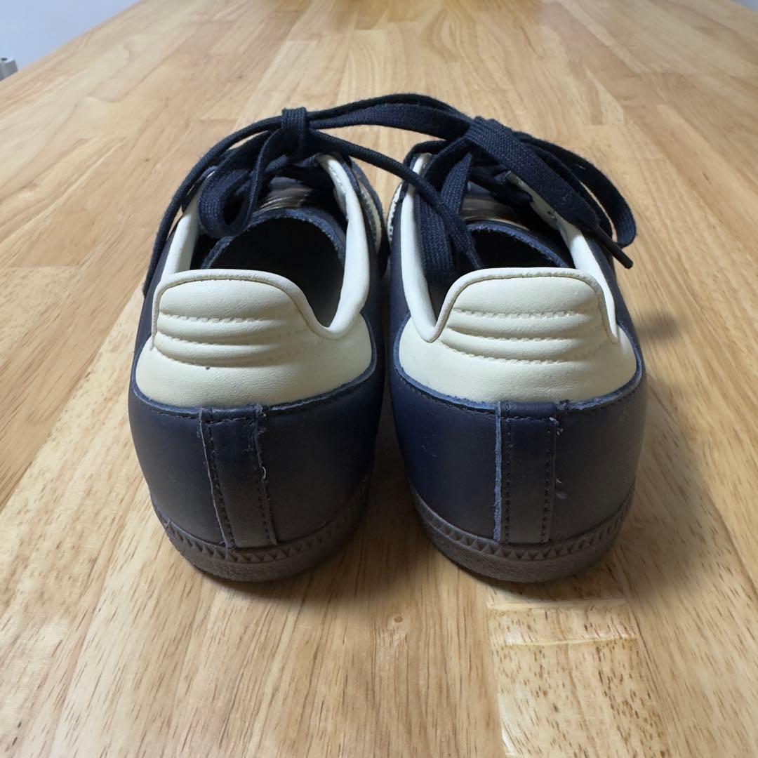 SAMBA OG ネイビー スニーカー 23センチ　adidas