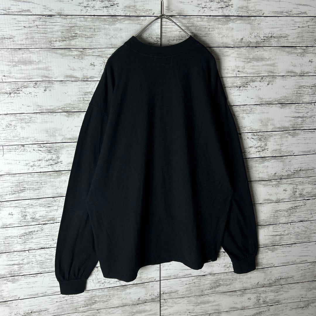 3723M【美品】ヒステリックグラマー☆ヒスガール 複数ロゴ 長袖Ｔシャツ