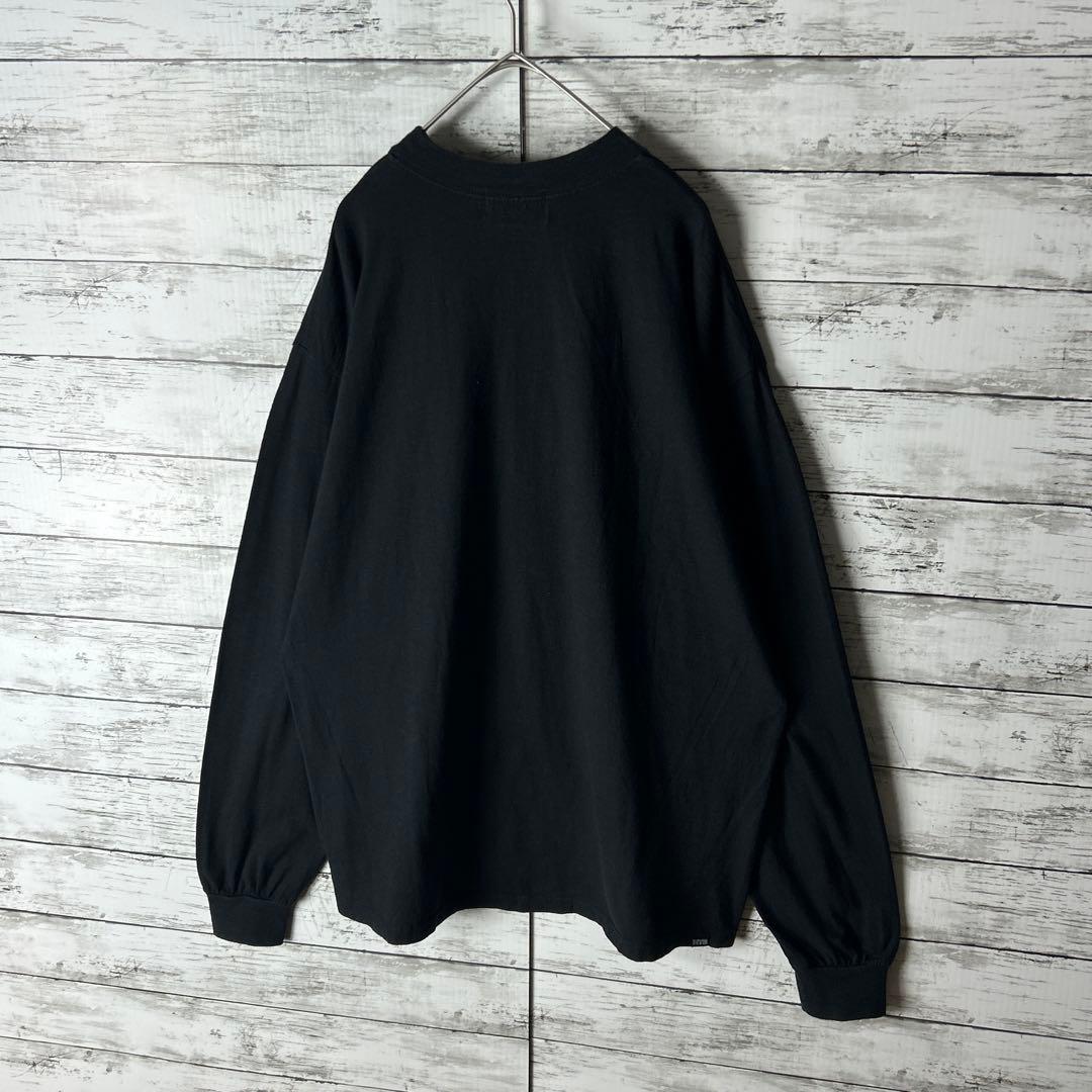 3723M【美品】ヒステリックグラマー☆ヒスガール 複数ロゴ 長袖Ｔシャツ