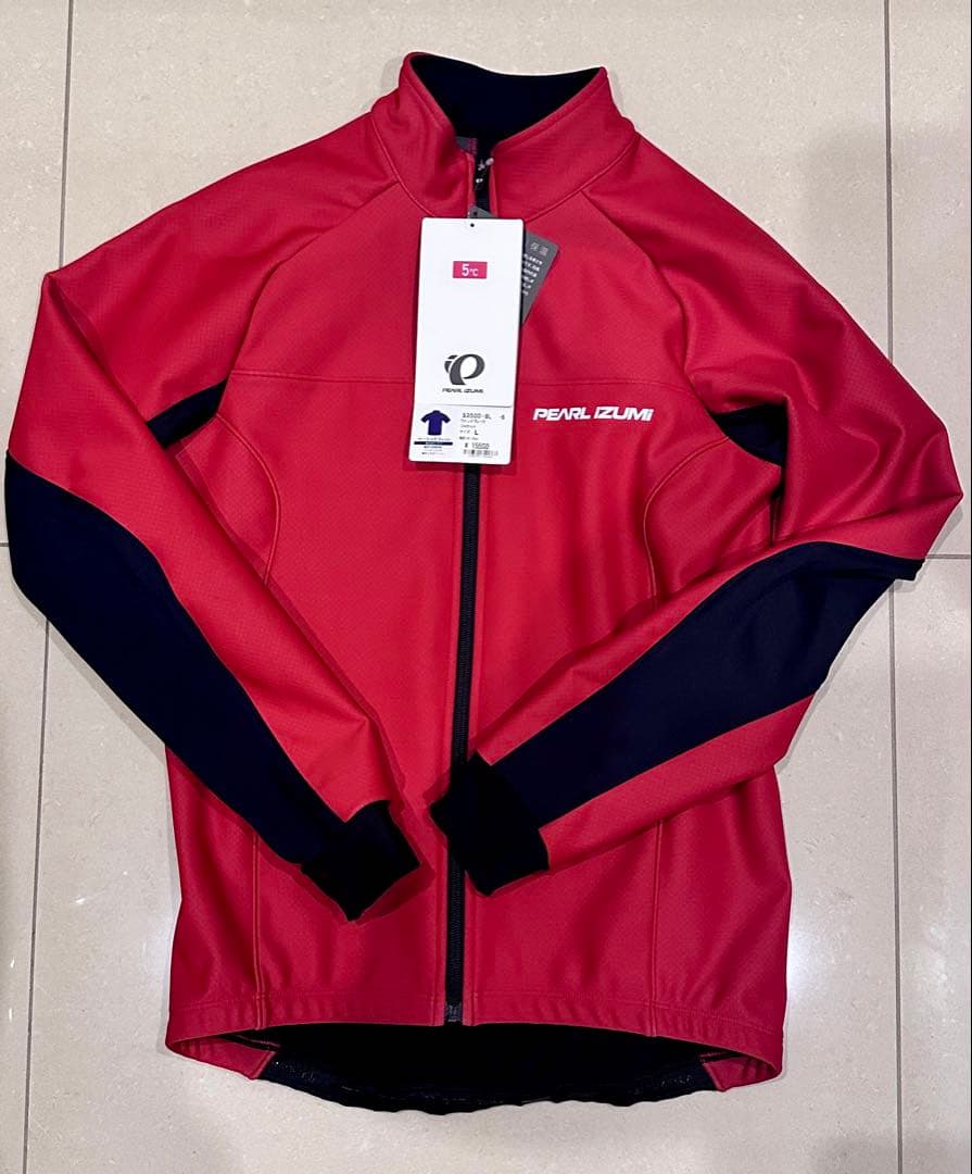 新品 パールイズミ ウィンドブレークジャケット ブライトタイツ Ｌサイズ