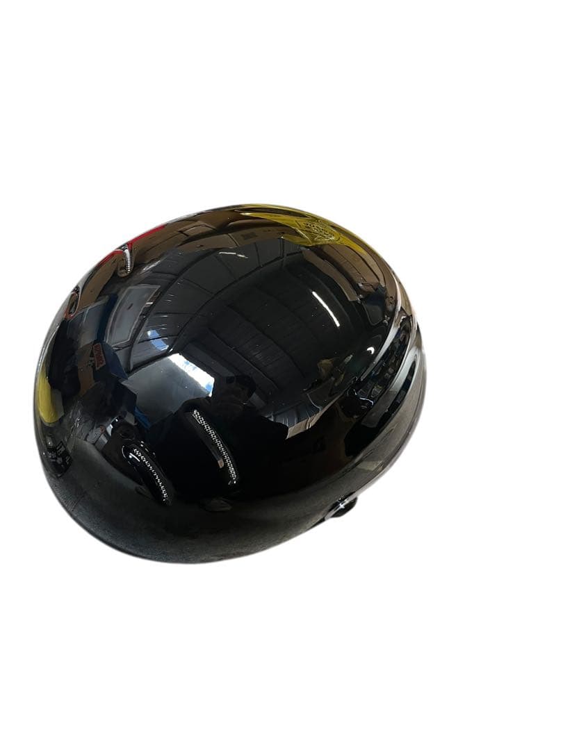 SIMPSON outlaw フルフェイスヘルメット ブラック　62cm