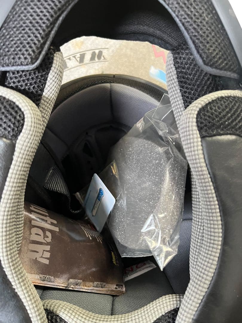 SIMPSON outlaw フルフェイスヘルメット ブラック　62cm