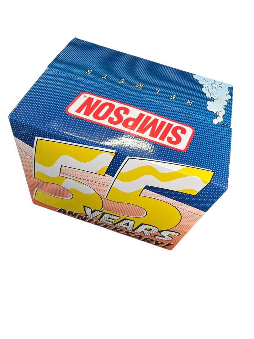 SIMPSON outlaw フルフェイスヘルメット ブラック　62cm