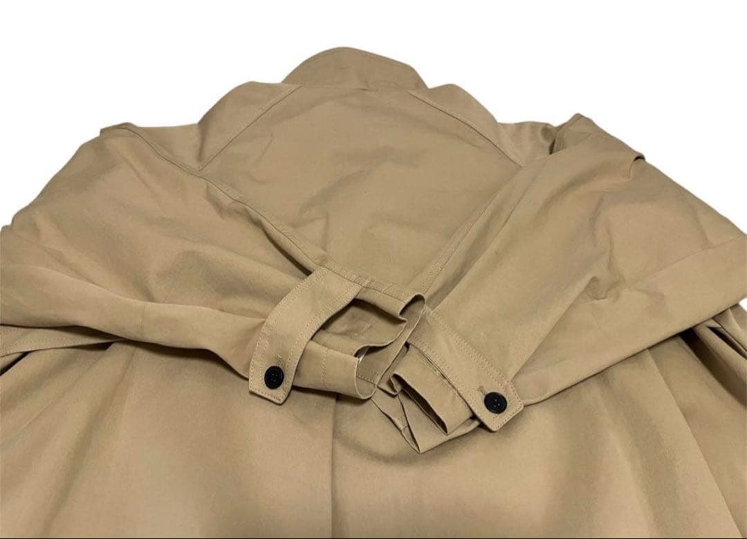 【Nalm. 】フリルハーフトレンチ