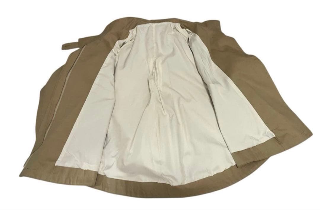 【Nalm. 】フリルハーフトレンチ