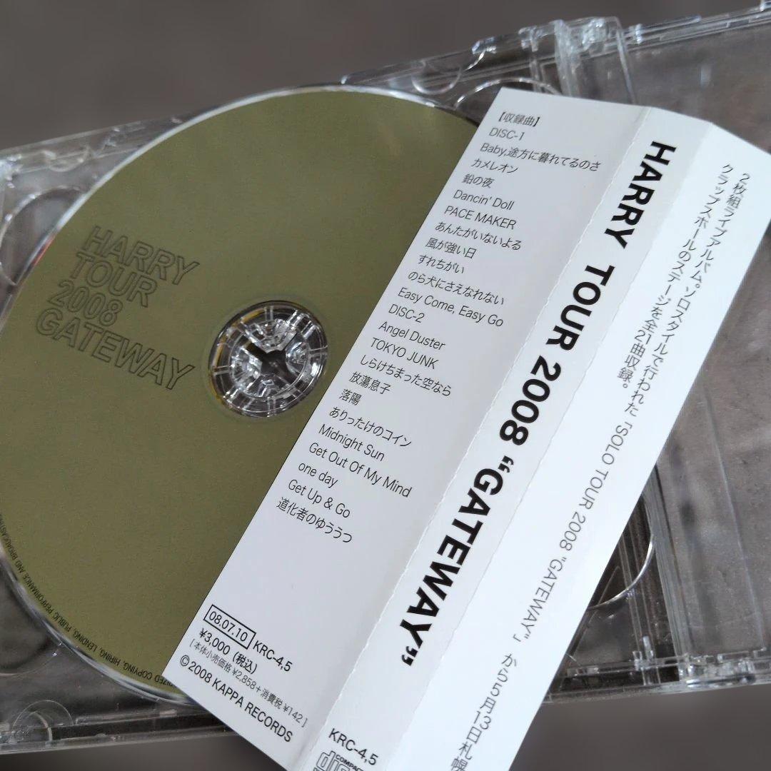 邦楽 HARRY TOUR 2008 GATEWAY