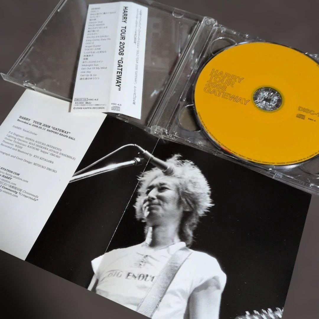 邦楽 HARRY TOUR 2008 GATEWAY