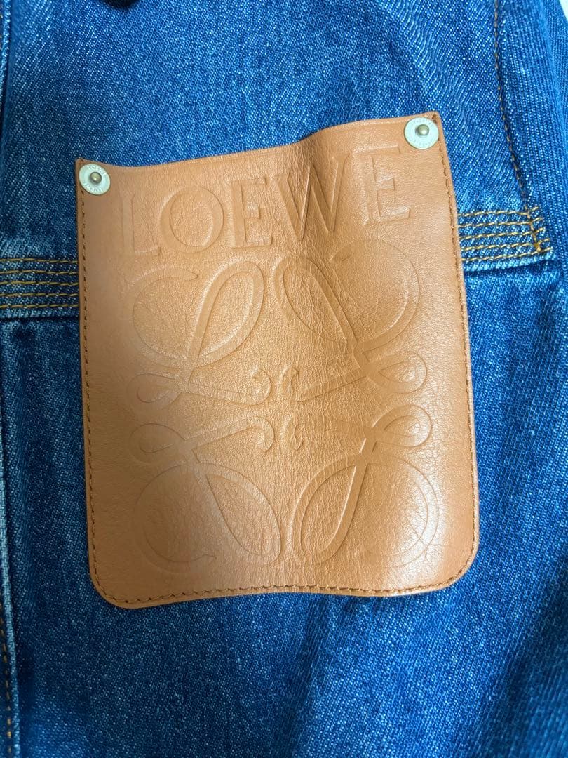 ※最終値下げ！LOEWE デニムジャケット 36 ワークジャケット　M