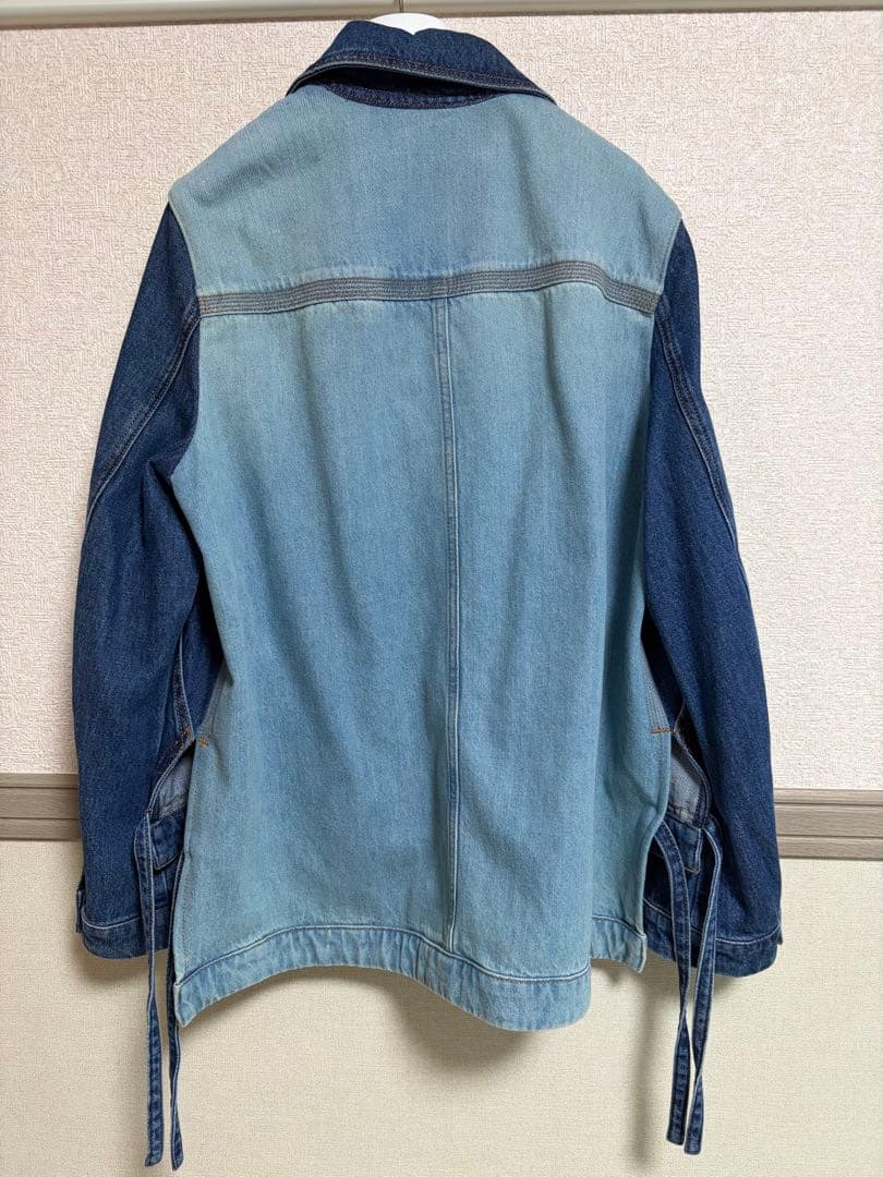 ※最終値下げ！LOEWE デニムジャケット 36 ワークジャケット　M
