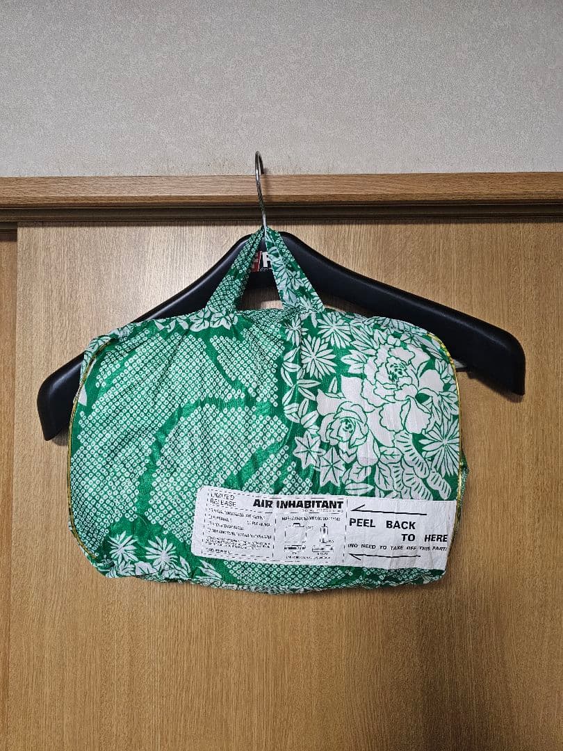 inhabitant　ダウンパーカー