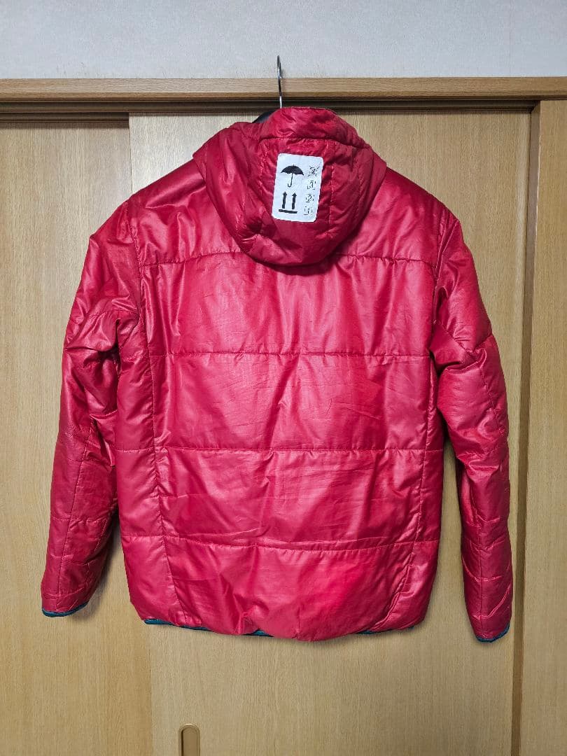 inhabitant　ダウンパーカー