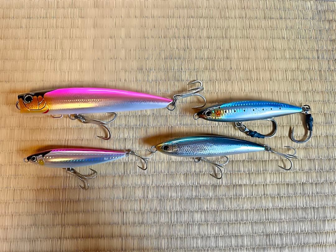 シマノ　別注平政　ヘッドディップ　まとめ売り　別注ヒラマサ　バブルディップ