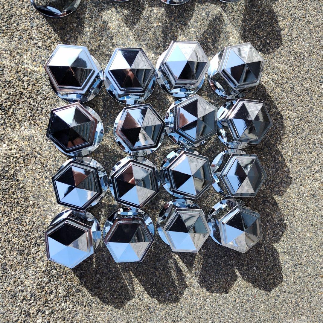 Ma！グラプロ窓用飾り板、ナットキャップ、フォグランプセット