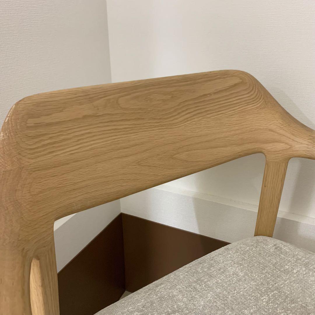 ①CONDEHOUSE カンディハウス ウイングラックス サイドチェア