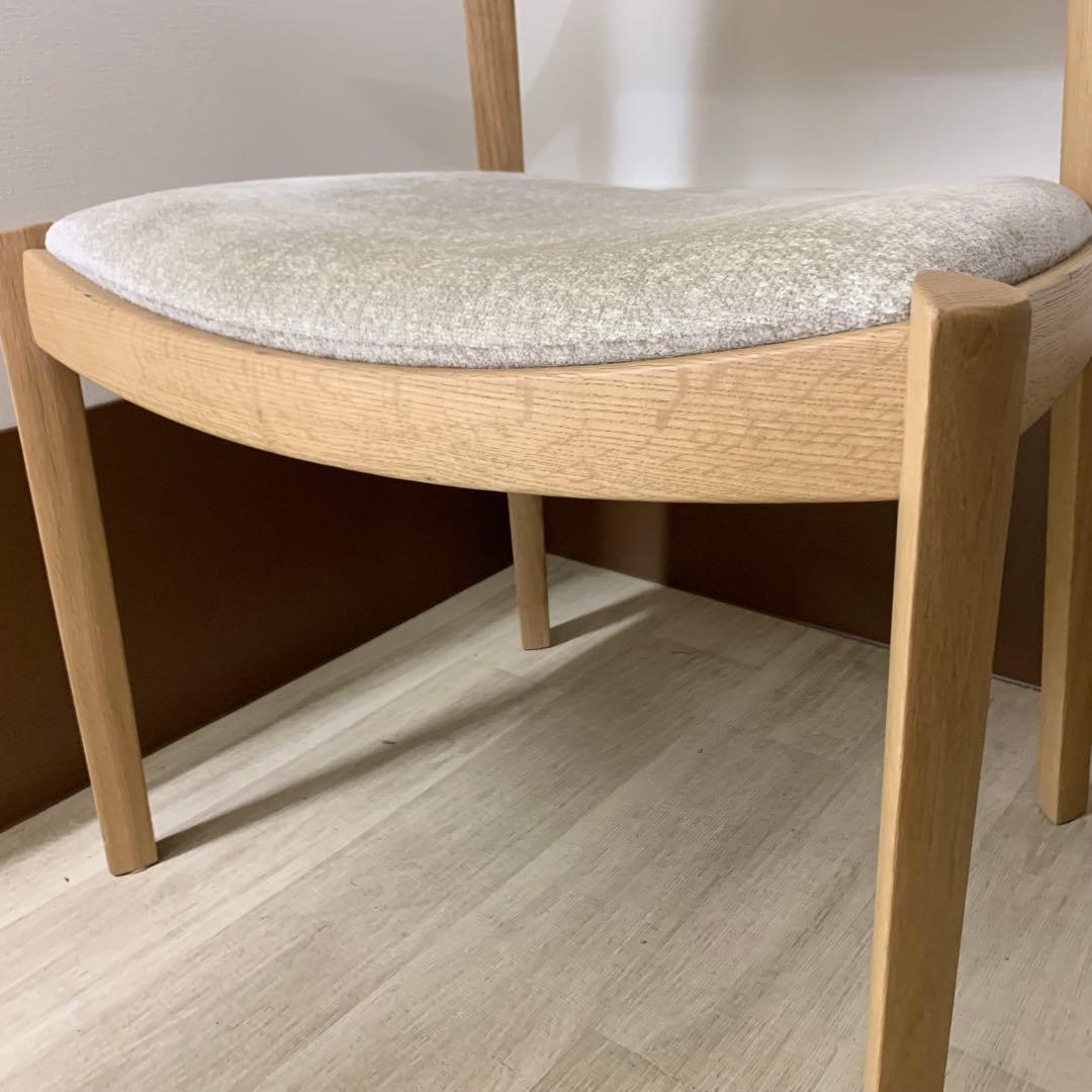 ①CONDEHOUSE カンディハウス ウイングラックス サイドチェア