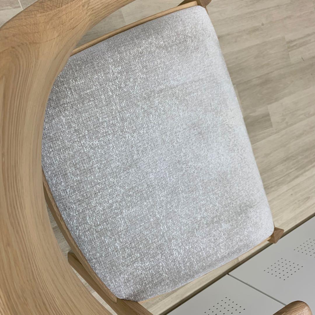 ①CONDEHOUSE カンディハウス ウイングラックス サイドチェア