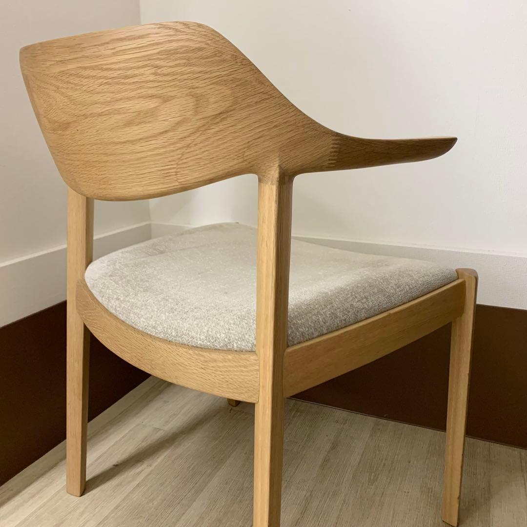 ①CONDEHOUSE カンディハウス ウイングラックス サイドチェア