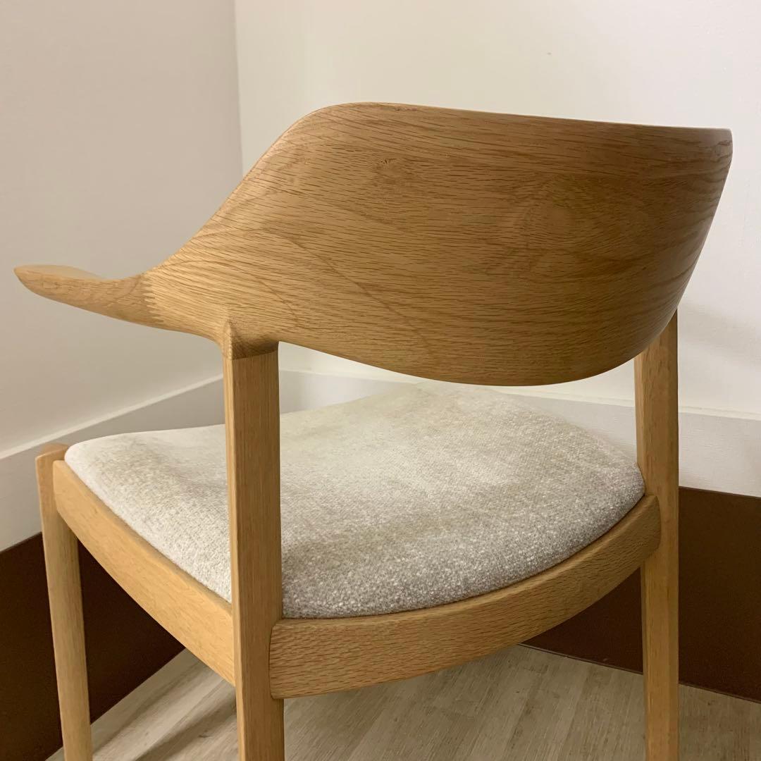 ①CONDEHOUSE カンディハウス ウイングラックス サイドチェア