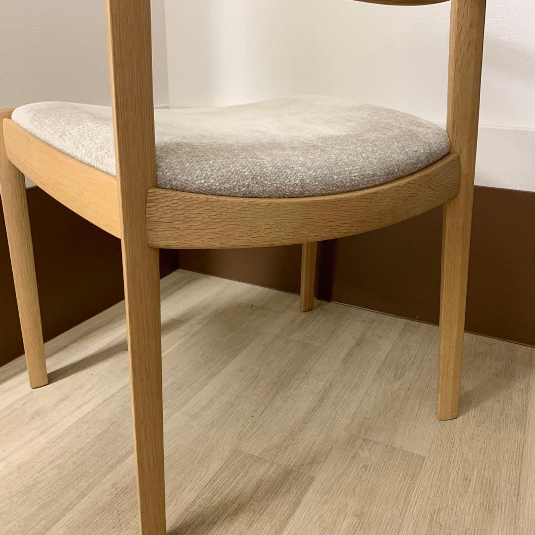 ①CONDEHOUSE カンディハウス ウイングラックス サイドチェア