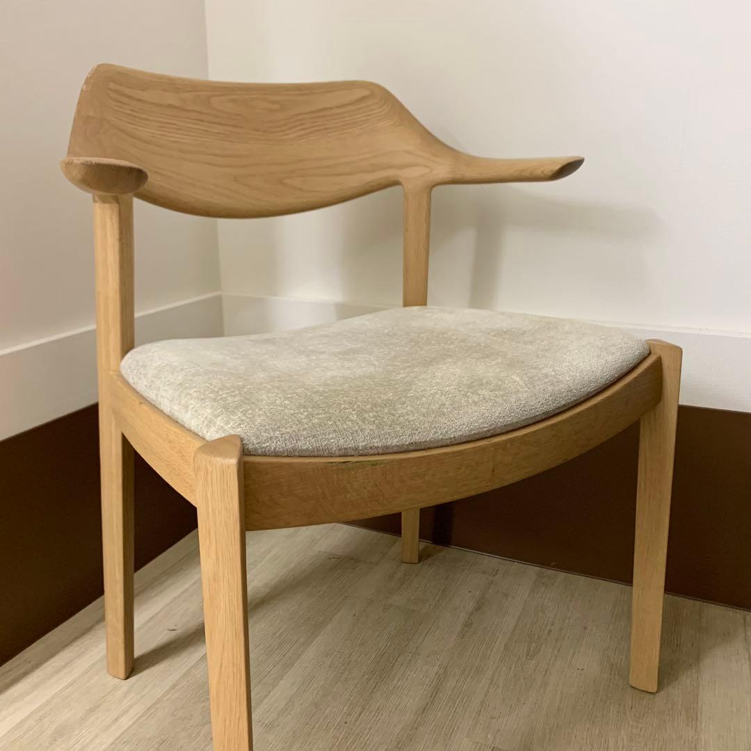 ①CONDEHOUSE カンディハウス ウイングラックス サイドチェア