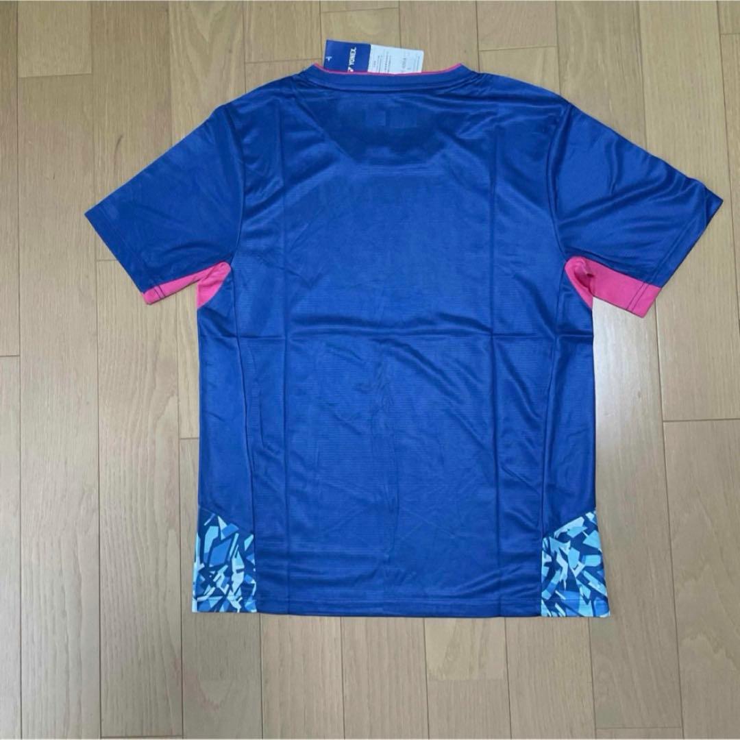 ヨネックスYONEX バドミントン日本代表モデルゲームウェア　上下セット新品XL