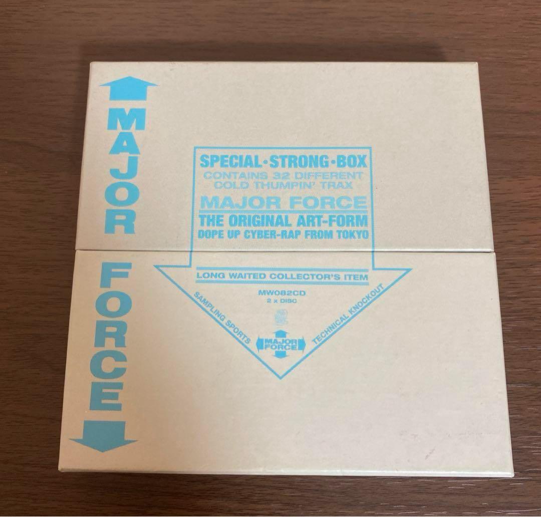 MAJOR FORCE SPECIAL STRONG BOX メジャーフォース