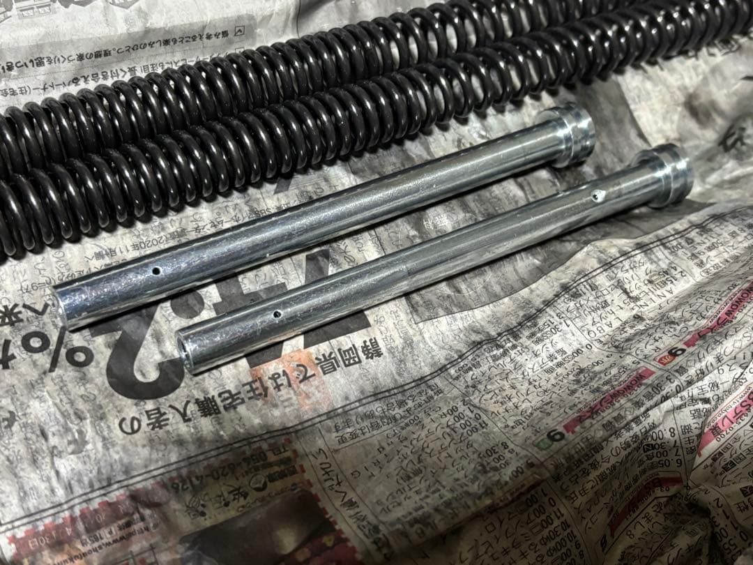 最終値下！ZETA オフロードサスペンションキット クロスカブ110