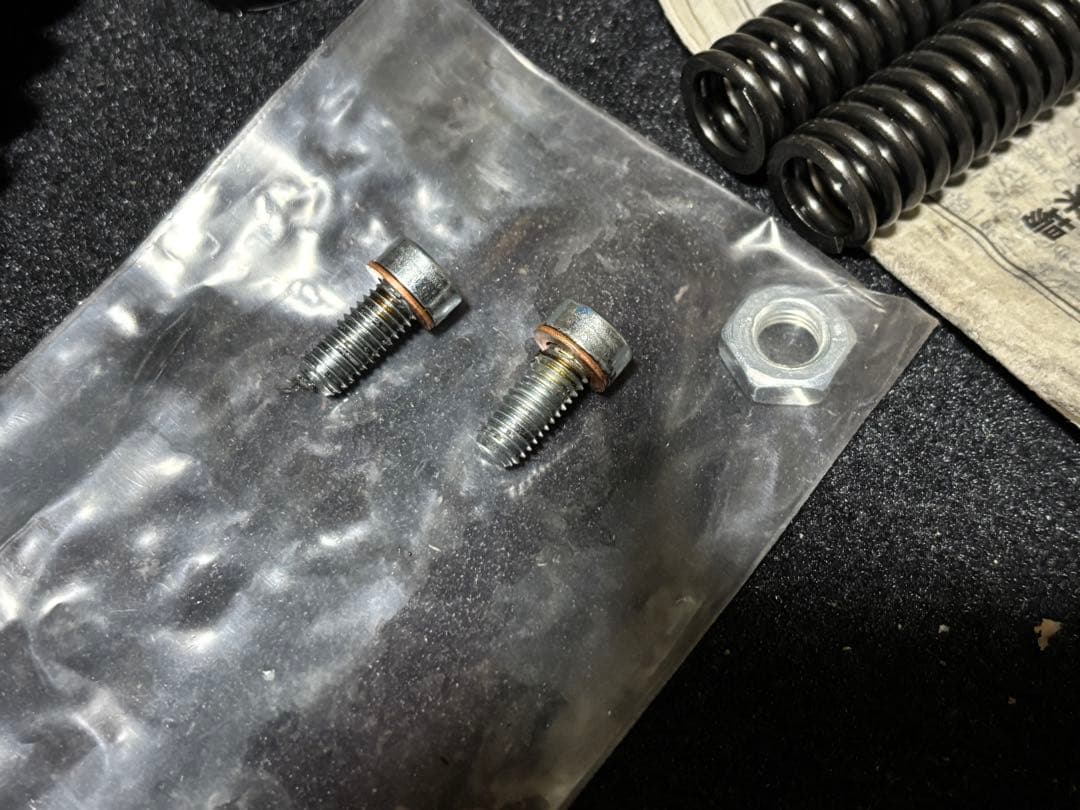 最終値下！ZETA オフロードサスペンションキット クロスカブ110