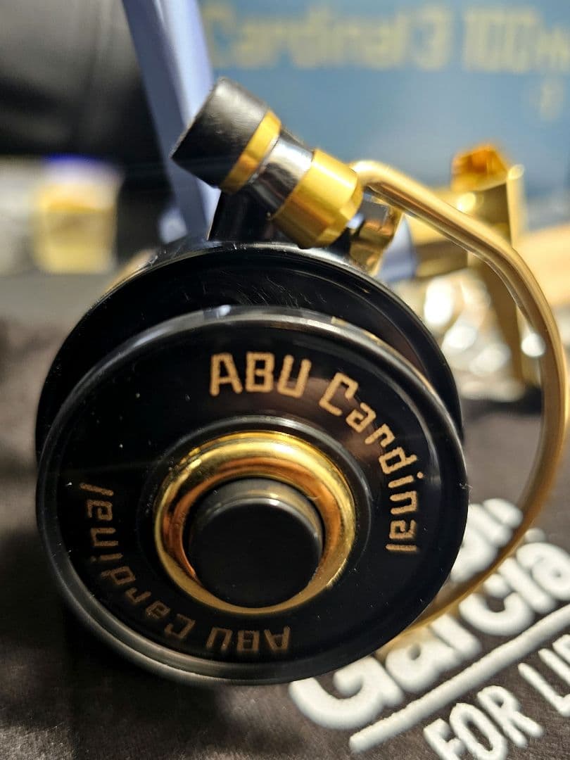 未使用カーディナル3 100th IOSカスタム アブガルシア