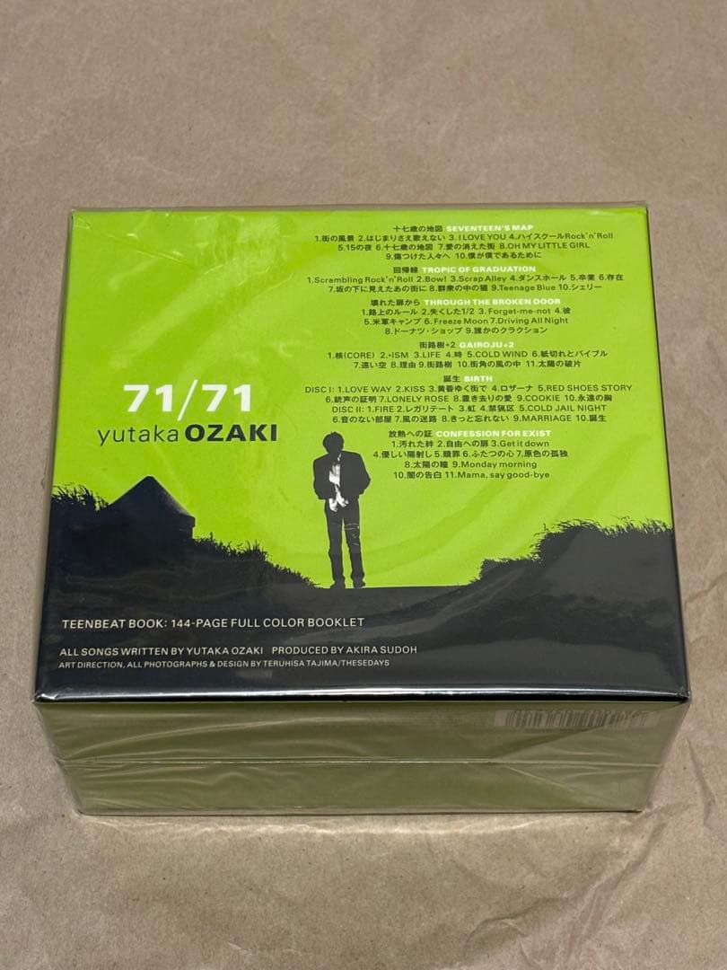 [尾崎豊] 71/71 尾崎豊BOX