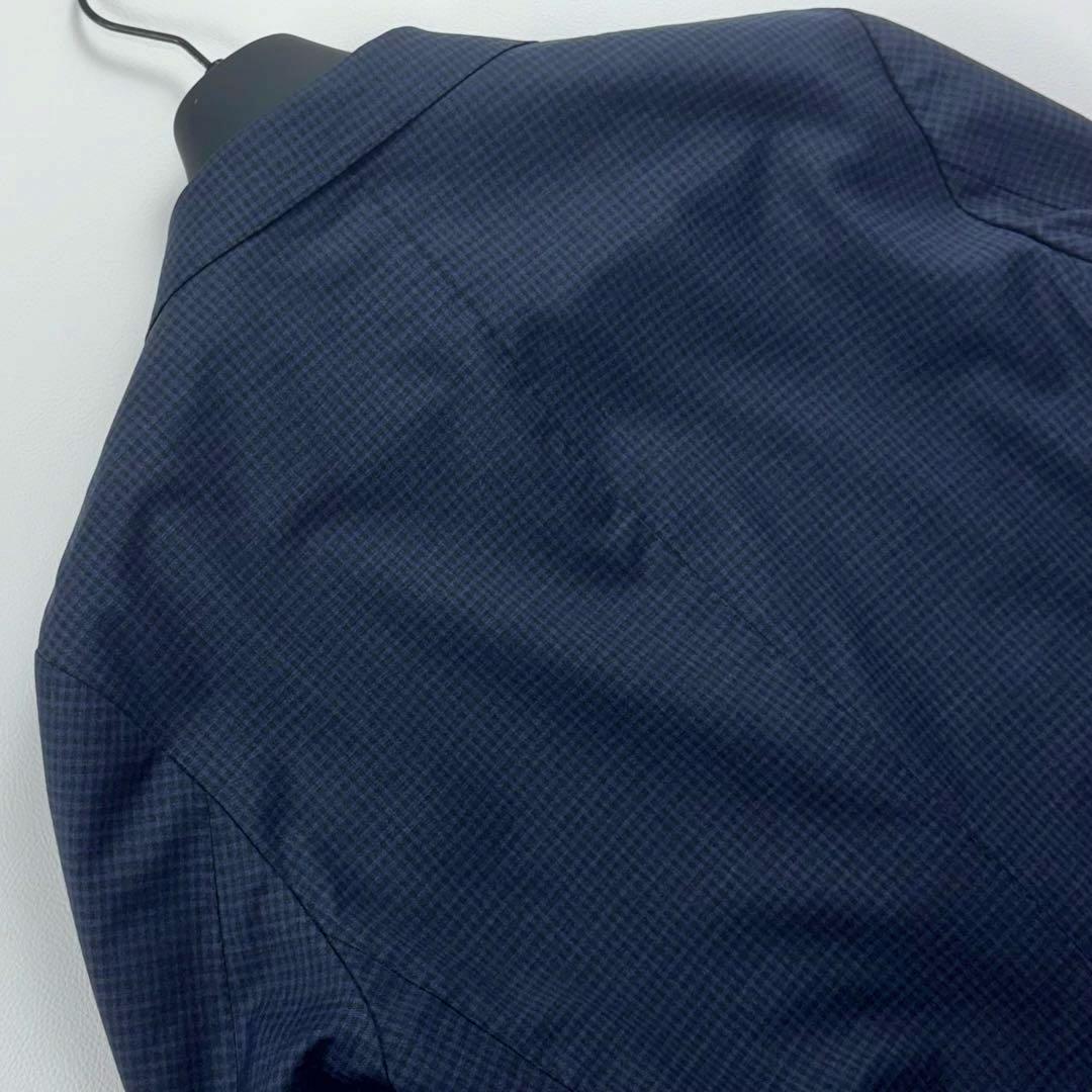 極美品✨トンボリーニ テーラードジャケット レダ生地 チェック Super110