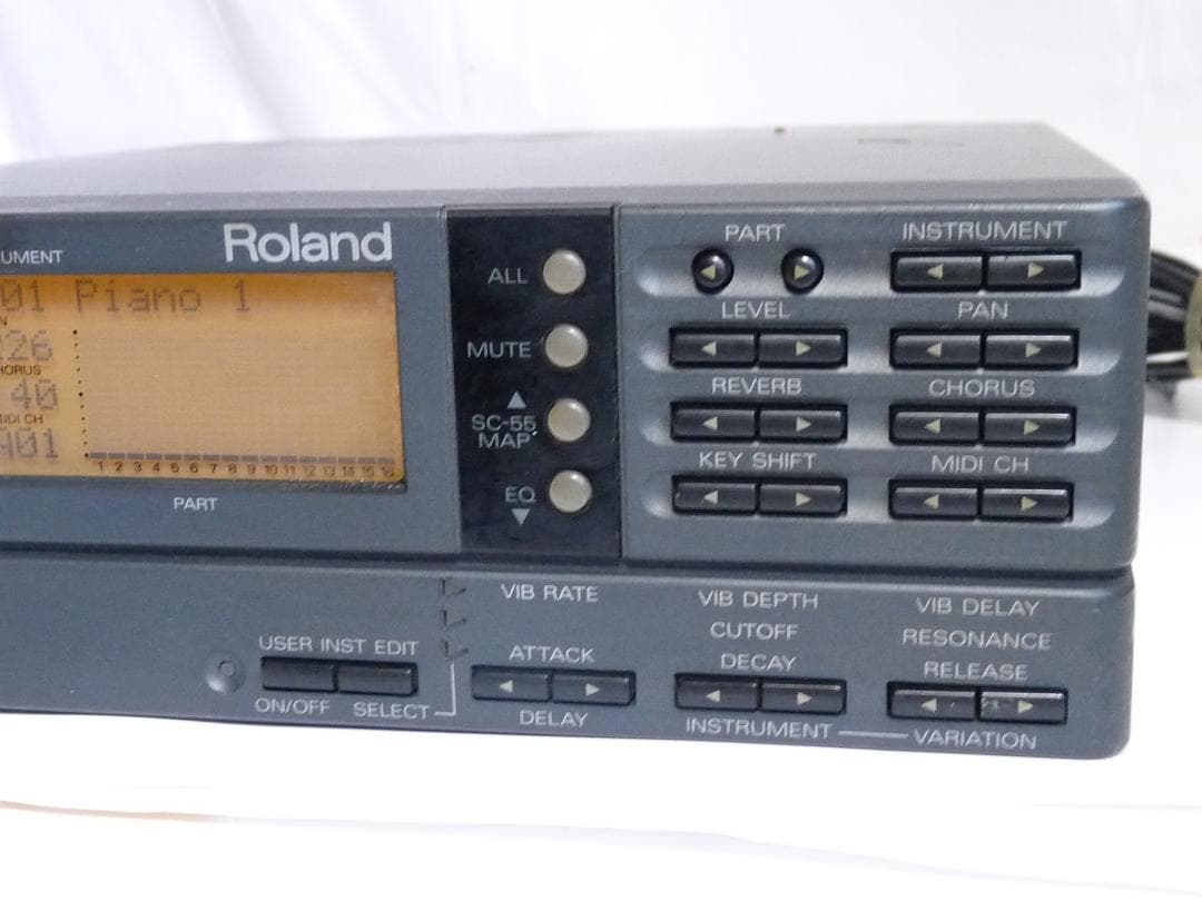 Roland SC-88 MIDI音源モジュール DTM-88NPR