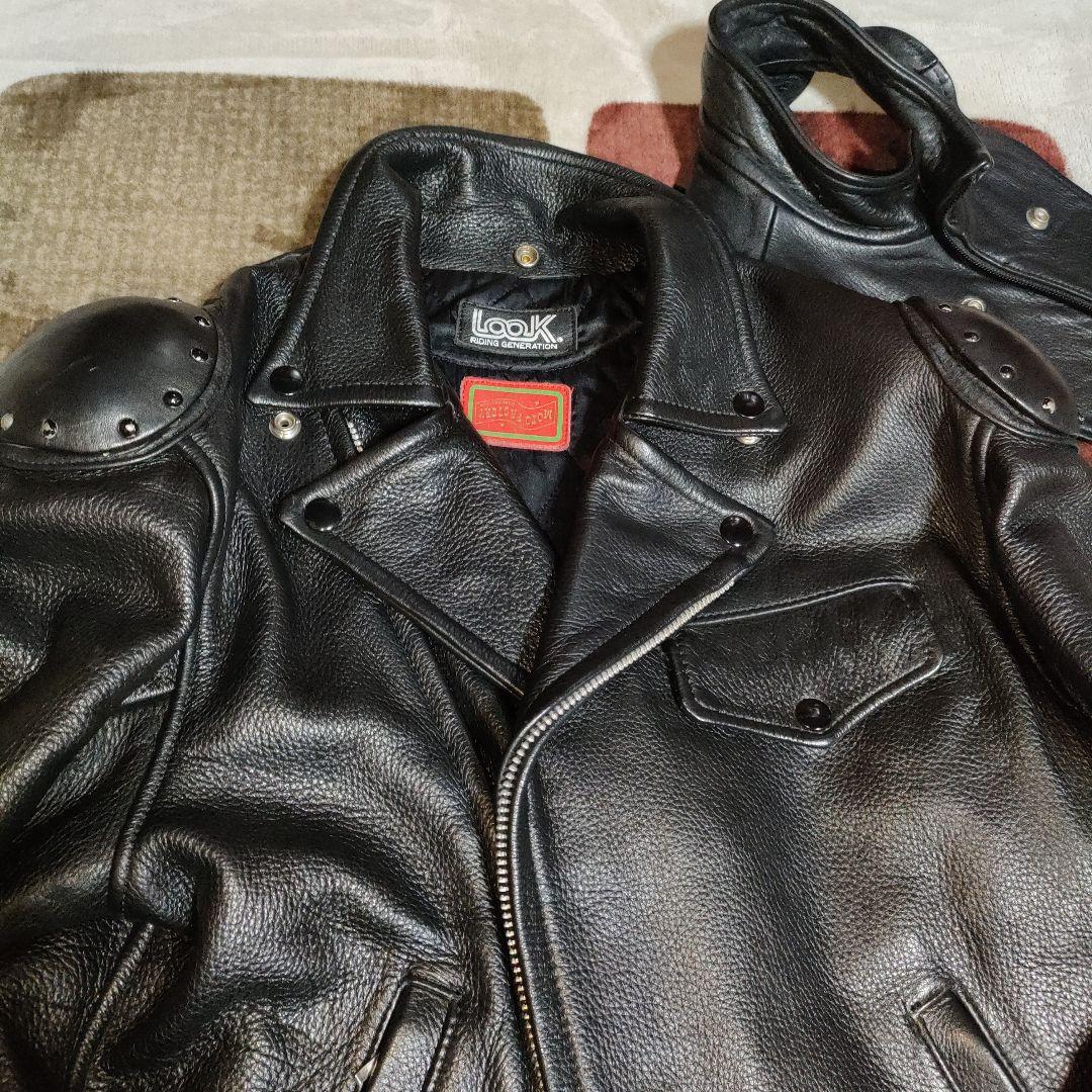 美品その気にさせるバトル系レアモデル　Wライダース本革ＬLook 交換も可！