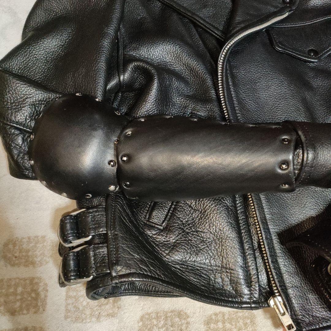 美品その気にさせるバトル系レアモデル　Wライダース本革ＬLook 交換も可！