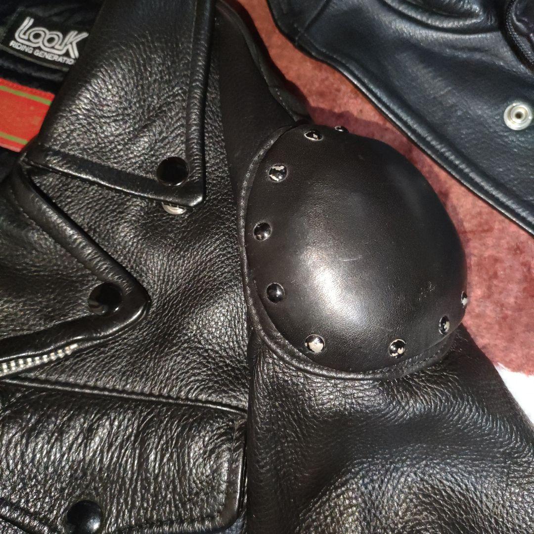 美品その気にさせるバトル系レアモデル　Wライダース本革ＬLook 交換も可！