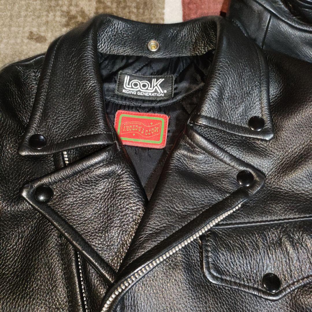 美品その気にさせるバトル系レアモデル　Wライダース本革ＬLook 交換も可！