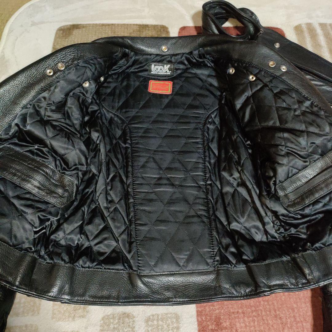 美品その気にさせるバトル系レアモデル　Wライダース本革ＬLook 交換も可！