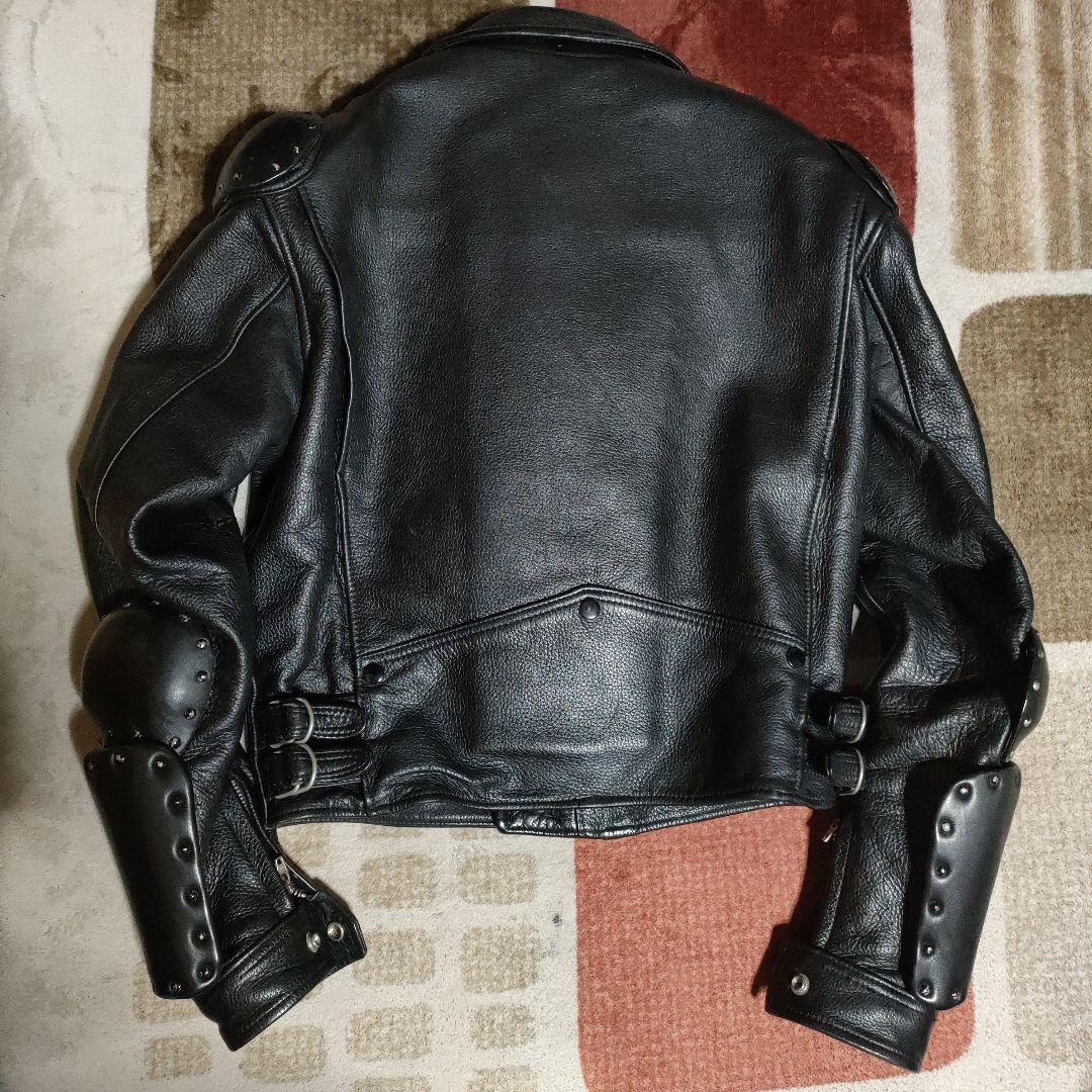 美品その気にさせるバトル系レアモデル　Wライダース本革ＬLook 交換も可！