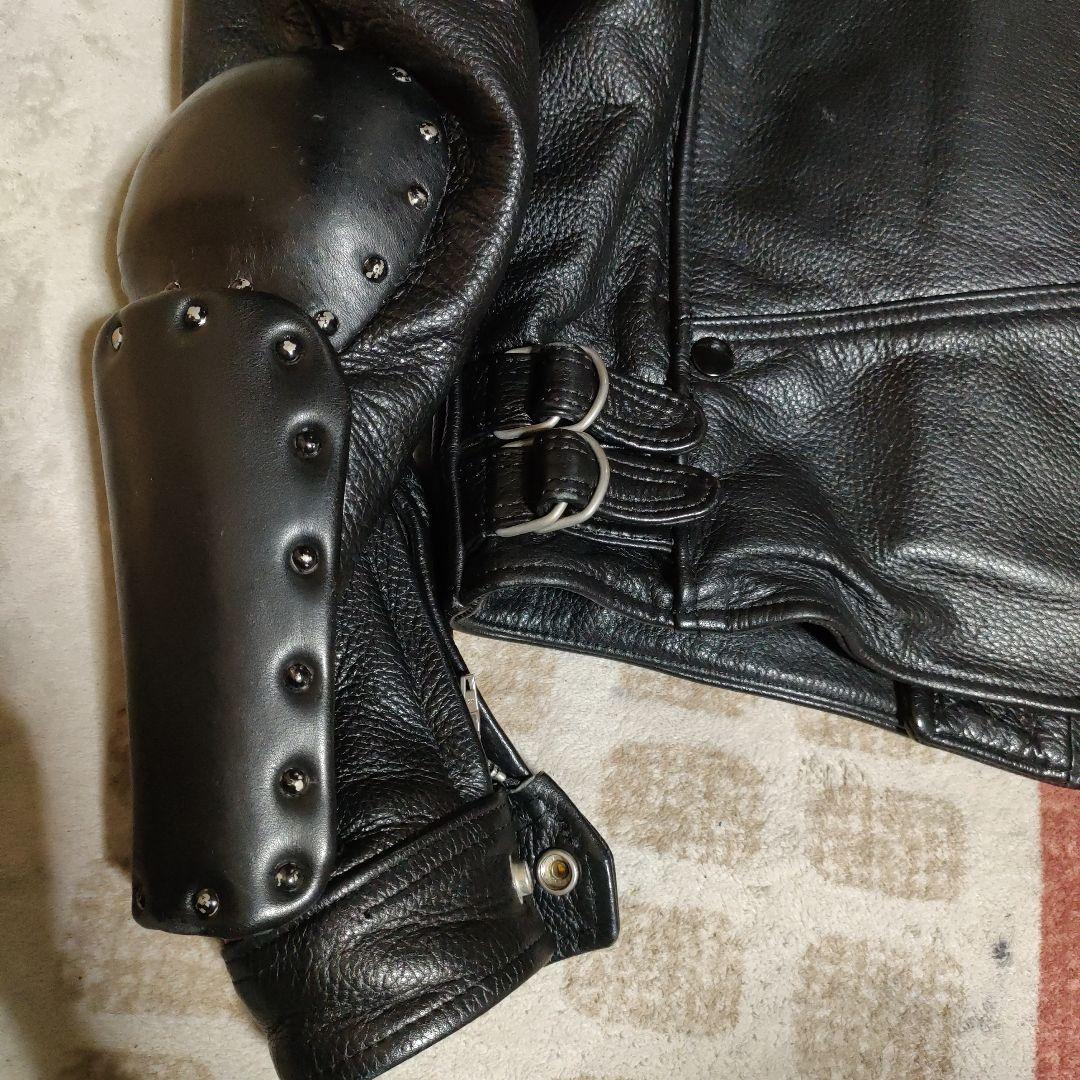 美品その気にさせるバトル系レアモデル　Wライダース本革ＬLook 交換も可！