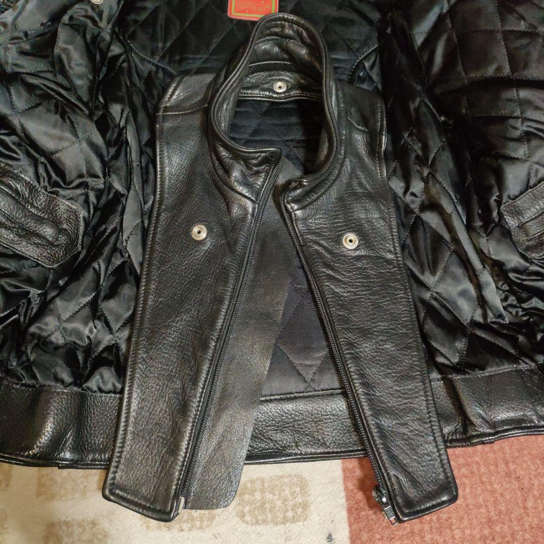 美品その気にさせるバトル系レアモデル　Wライダース本革ＬLook 交換も可！