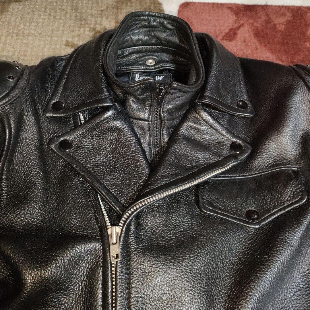 美品その気にさせるバトル系レアモデル　Wライダース本革ＬLook 交換も可！